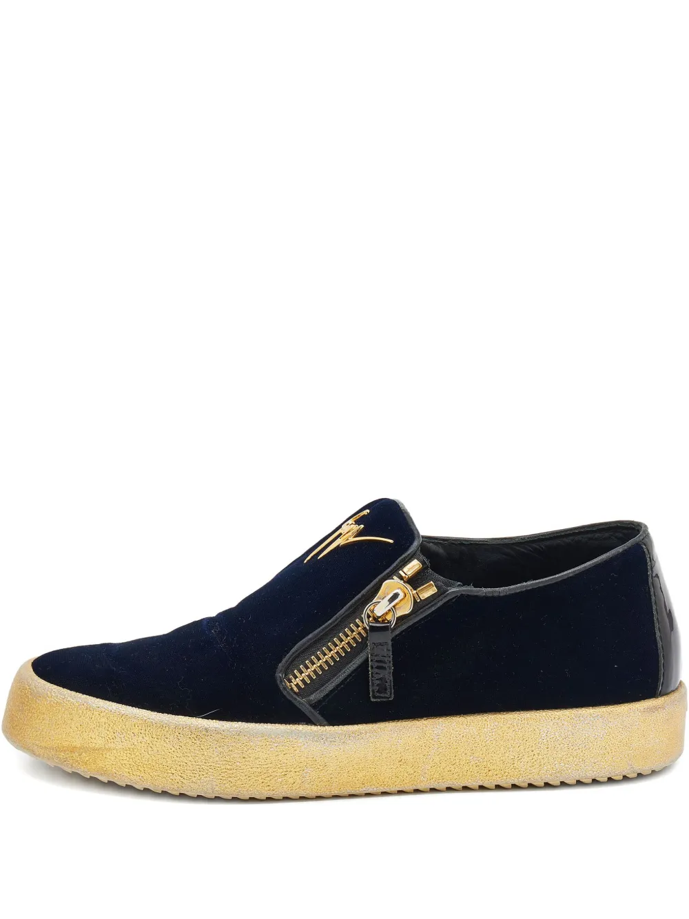 Giuseppe Zanotti Vintage pre-owned May London sneakers - Nero