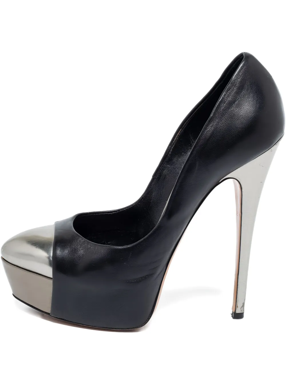 150mm leather pumps
