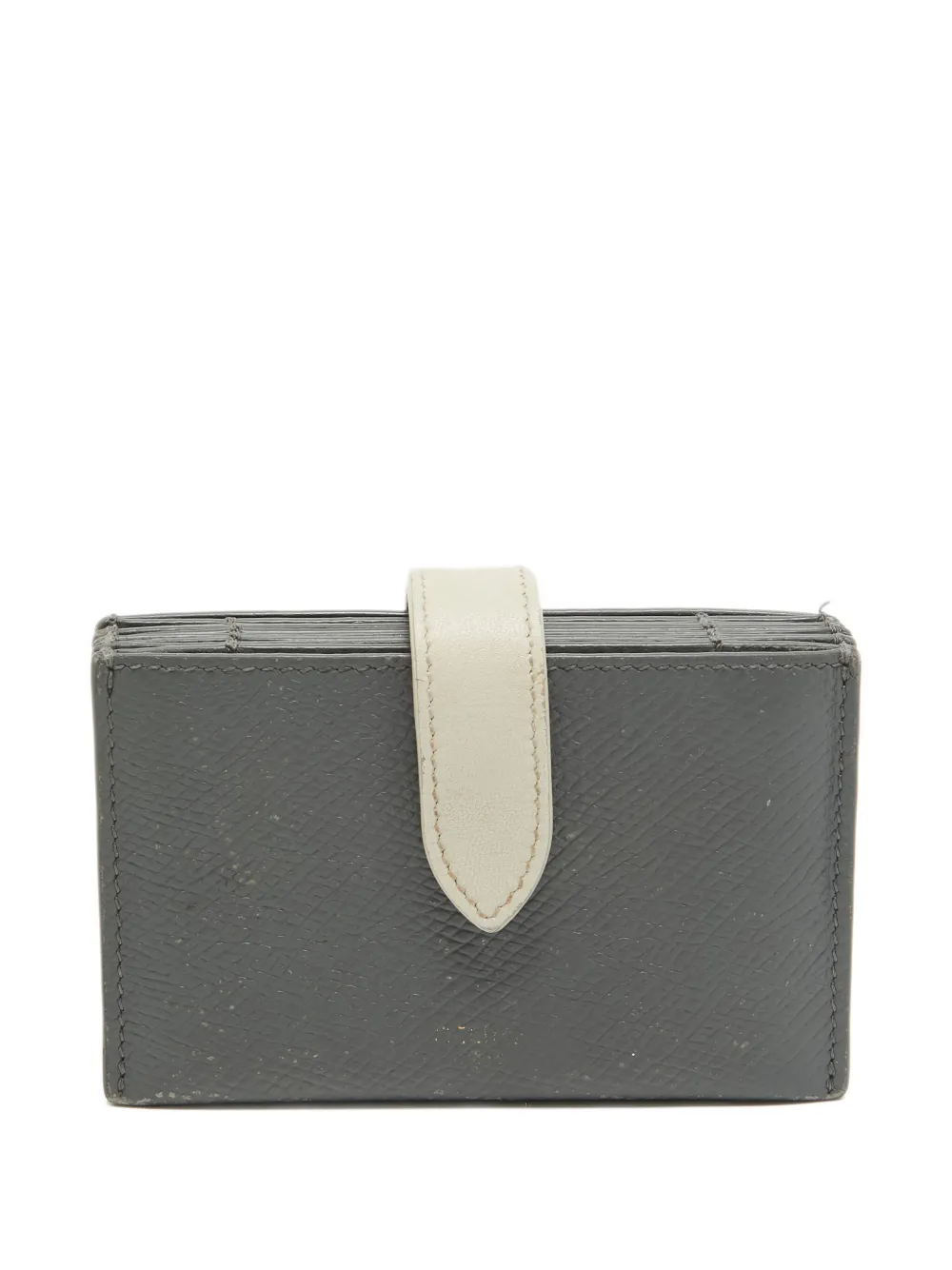 Céline Pre-Owned 2024 アコーディオン財布 - グレー Céline Pre-Owned 2024 アコーディオン財布 - グレー