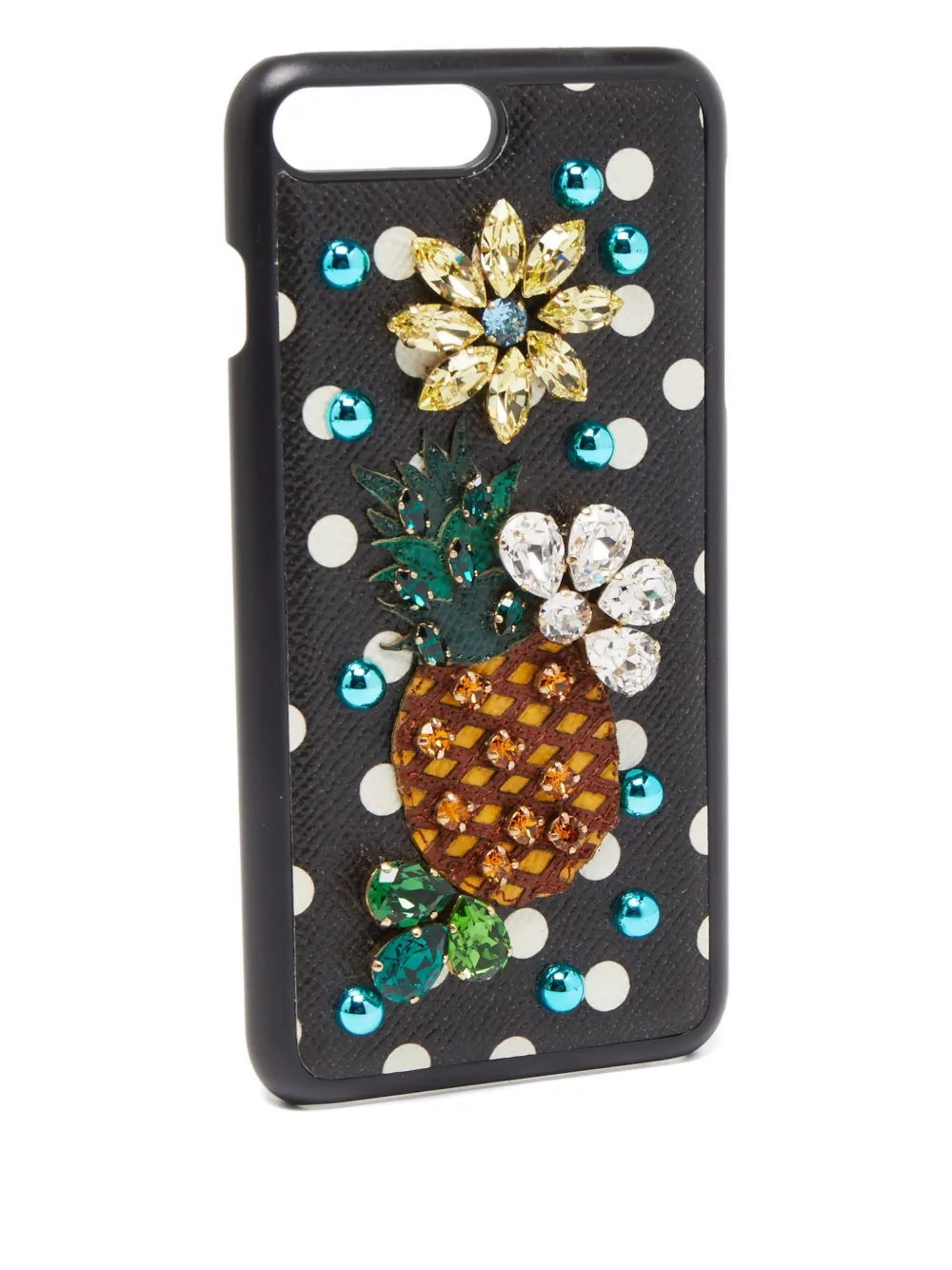 Dolce & Gabbana Pre-Owned Crystal Pineapple iPhone 7 phone cover | Image 2