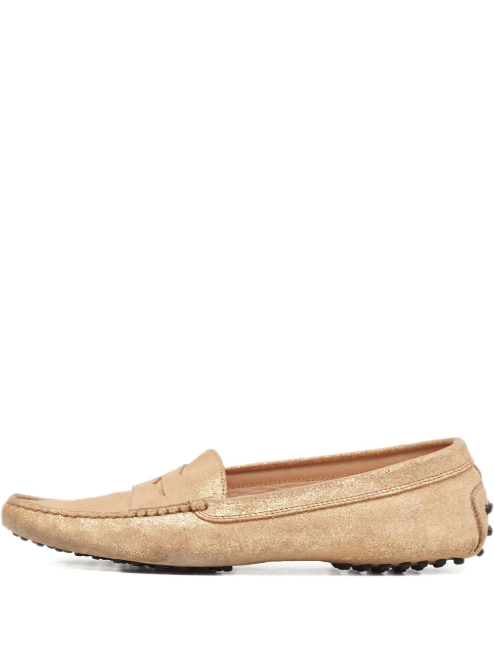 Tod's Vintage スエード ローファー - ニュートラル Tod's Vintage スエード ローファー - ニュートラル