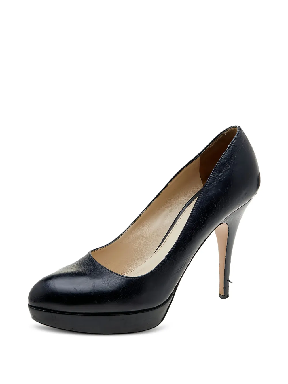Prada Pre-Owned 120mm leather pumps | Image 2