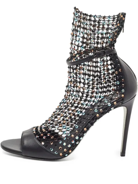 René Caovilla Pre-owned Galaxia Stiefel 120mm