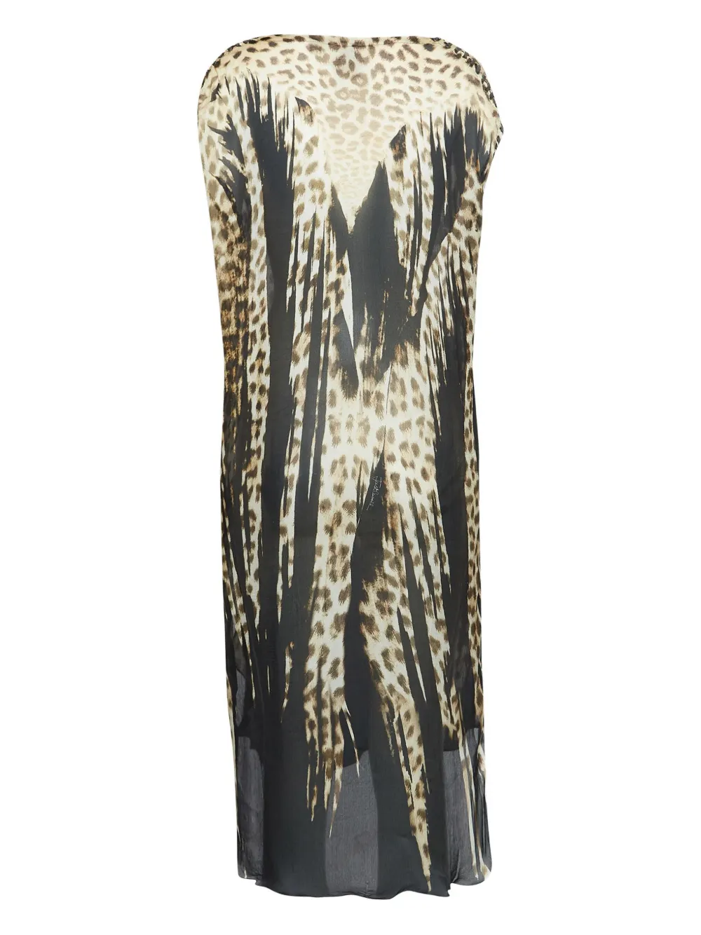 Just Cavalli Vintage leopardmönstrad sidenklänning | Vardagsklänningar | Image 2