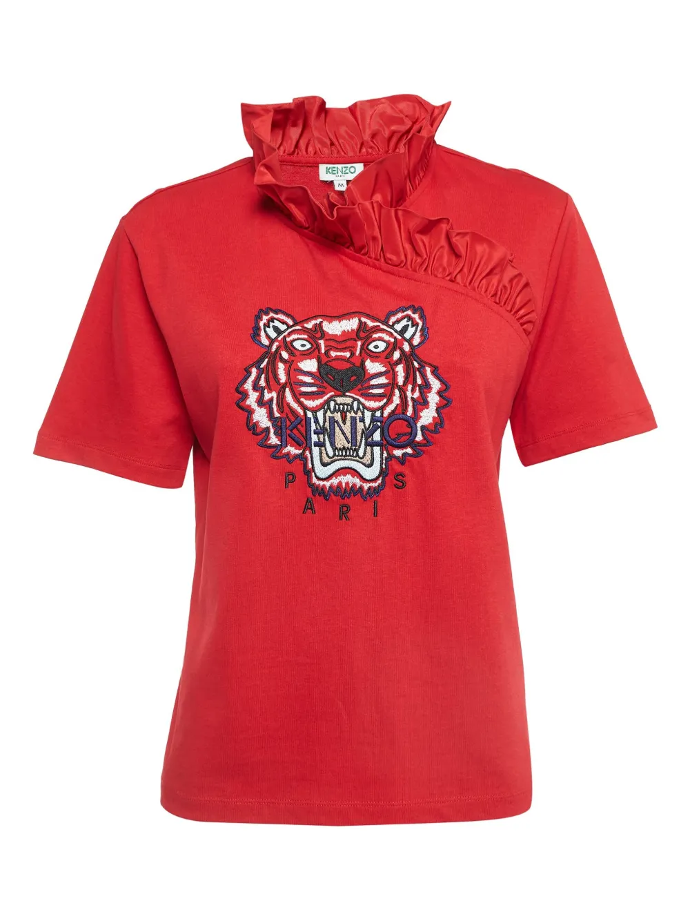 ruffled Tiger top