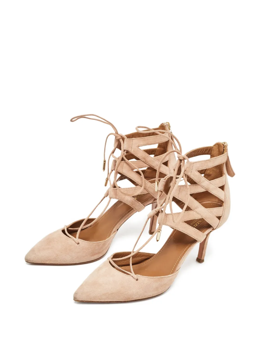 Aquazzura pre-owned 85mm Belgravia pumps | Image 2