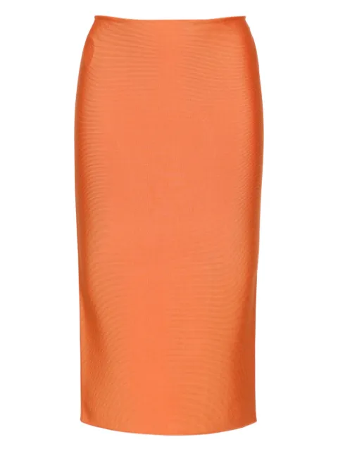Herve L. Leroux midi pencil skirt