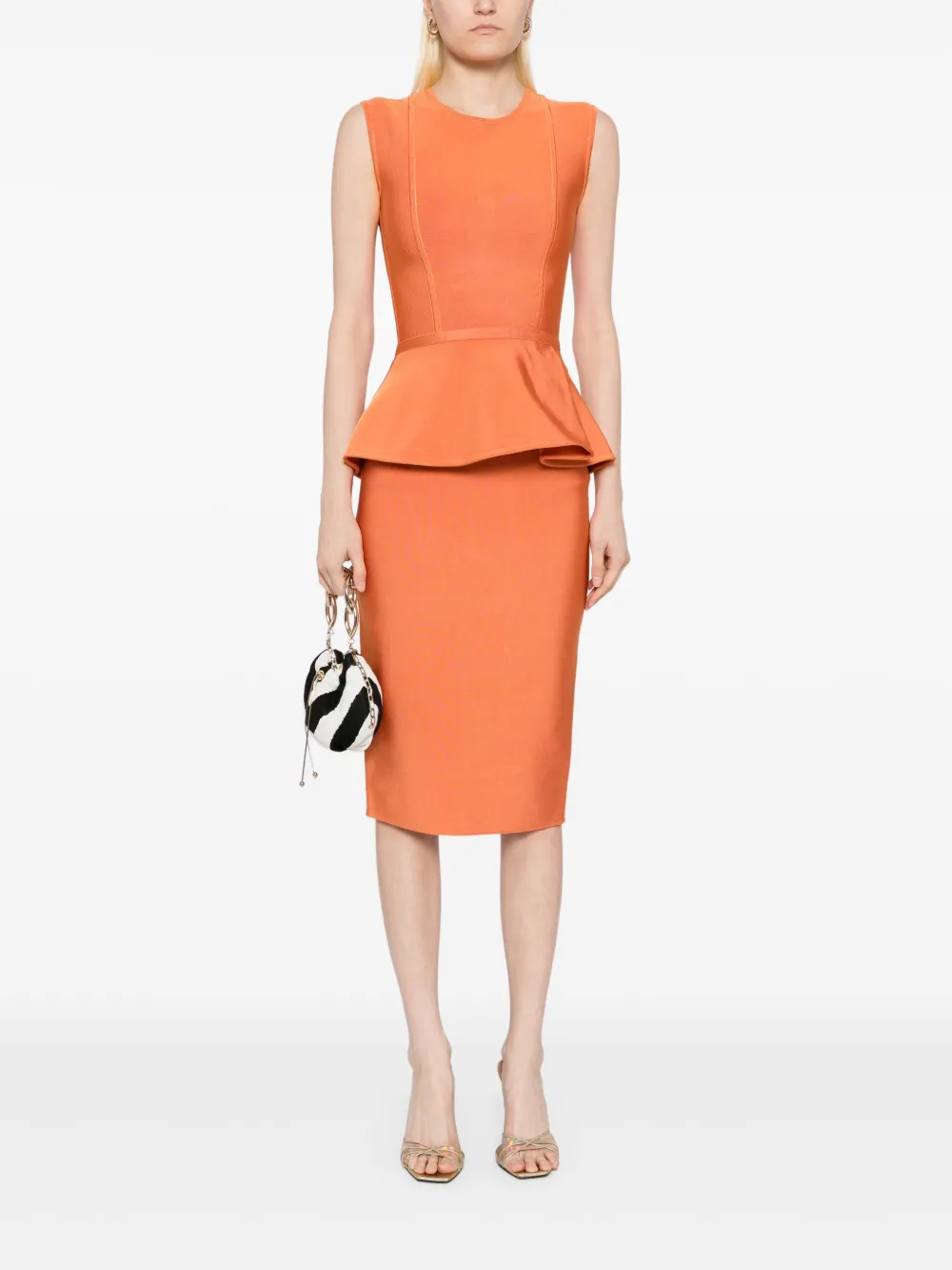 Herve L. Leroux midi pencil skirt | Pencil Skirts | Image 2