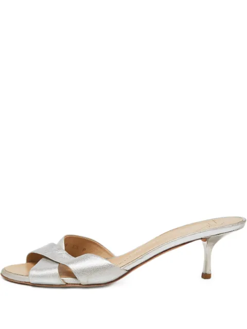 Giuseppe Zanotti pre-owned 65mm crossover-straps sandals