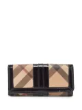 Burberry Pre-Owned Vintage Check-patterned wallet - Neutrals