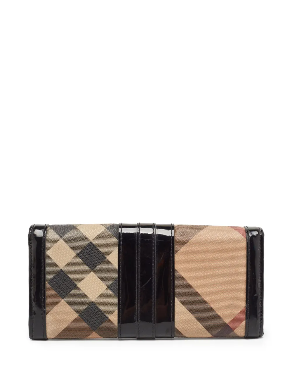 Burberry Pre-Owned Vintage Check-patterned wallet | Image 2