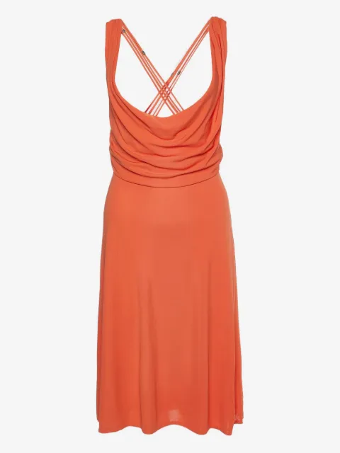 Versace Pre-Owned draped mini dress