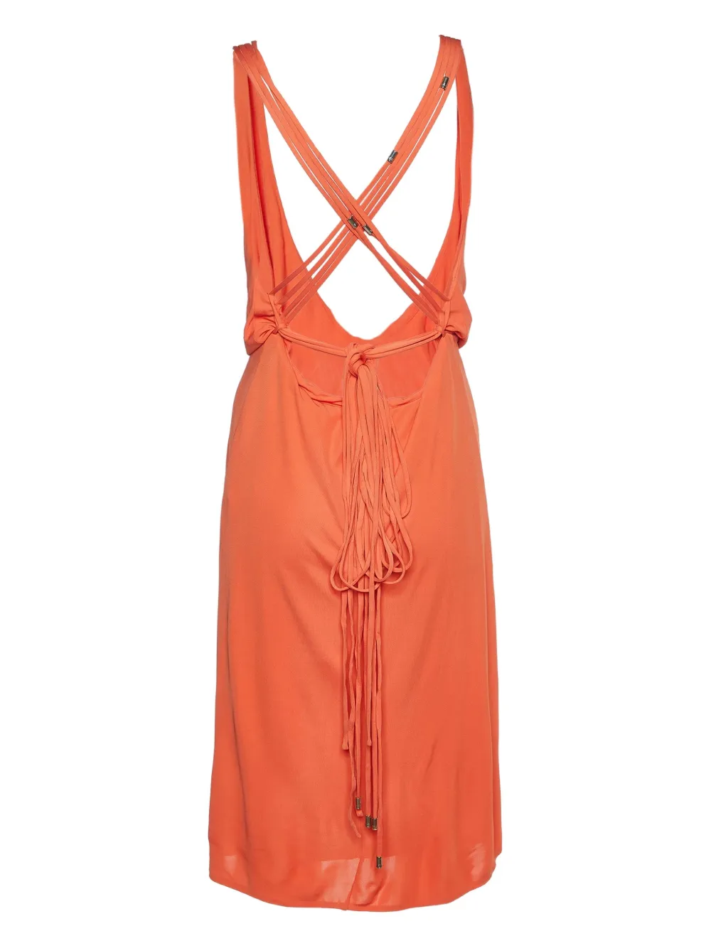 Versace Pre-Owned draped mini dress | Image 2