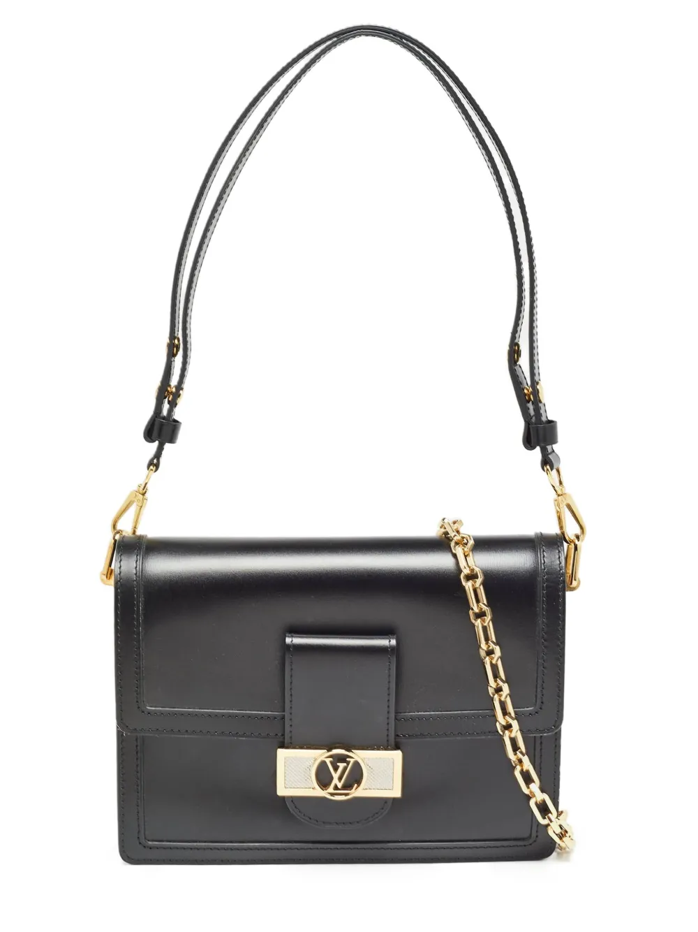 Louis Vuitton Pre-Owned Dauphine MM shoulder bag | Black | Image 1