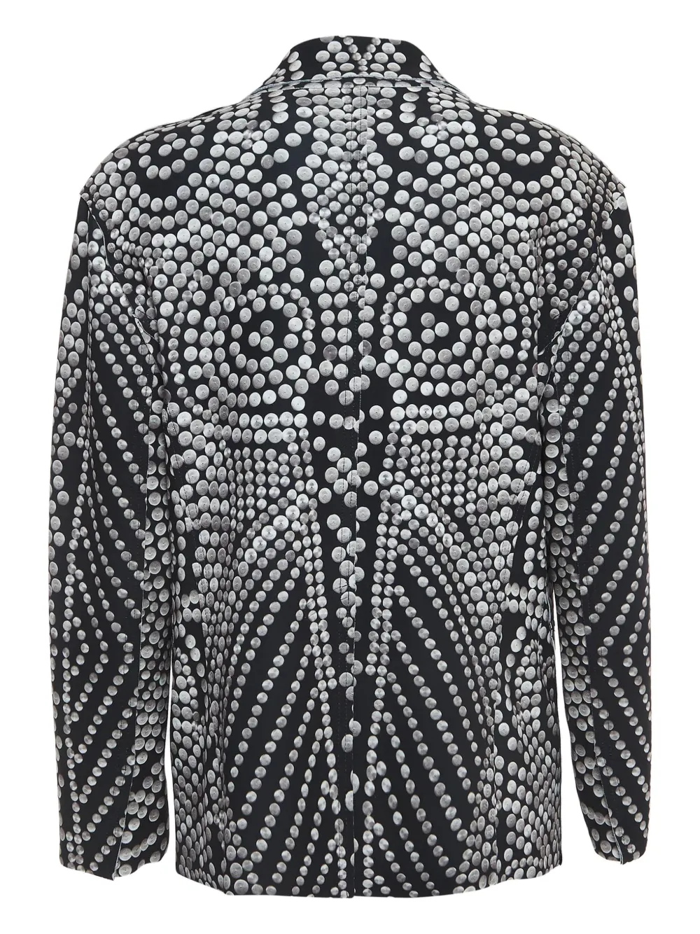 Norma Kamali Vintage beaded patterned blazer | Image 2