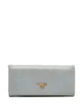 Prada Pre-Owned leather wallet - Blue
