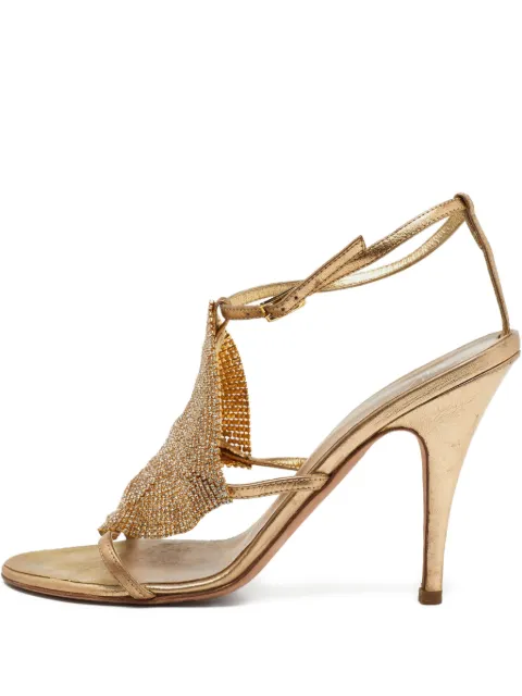 Giuseppe Zanotti pre-owned 105mm rhinestone-embellished sandals
