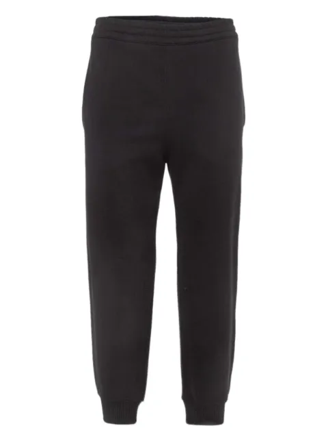 Alexander McQueen Pre-Owned logo-print track pants