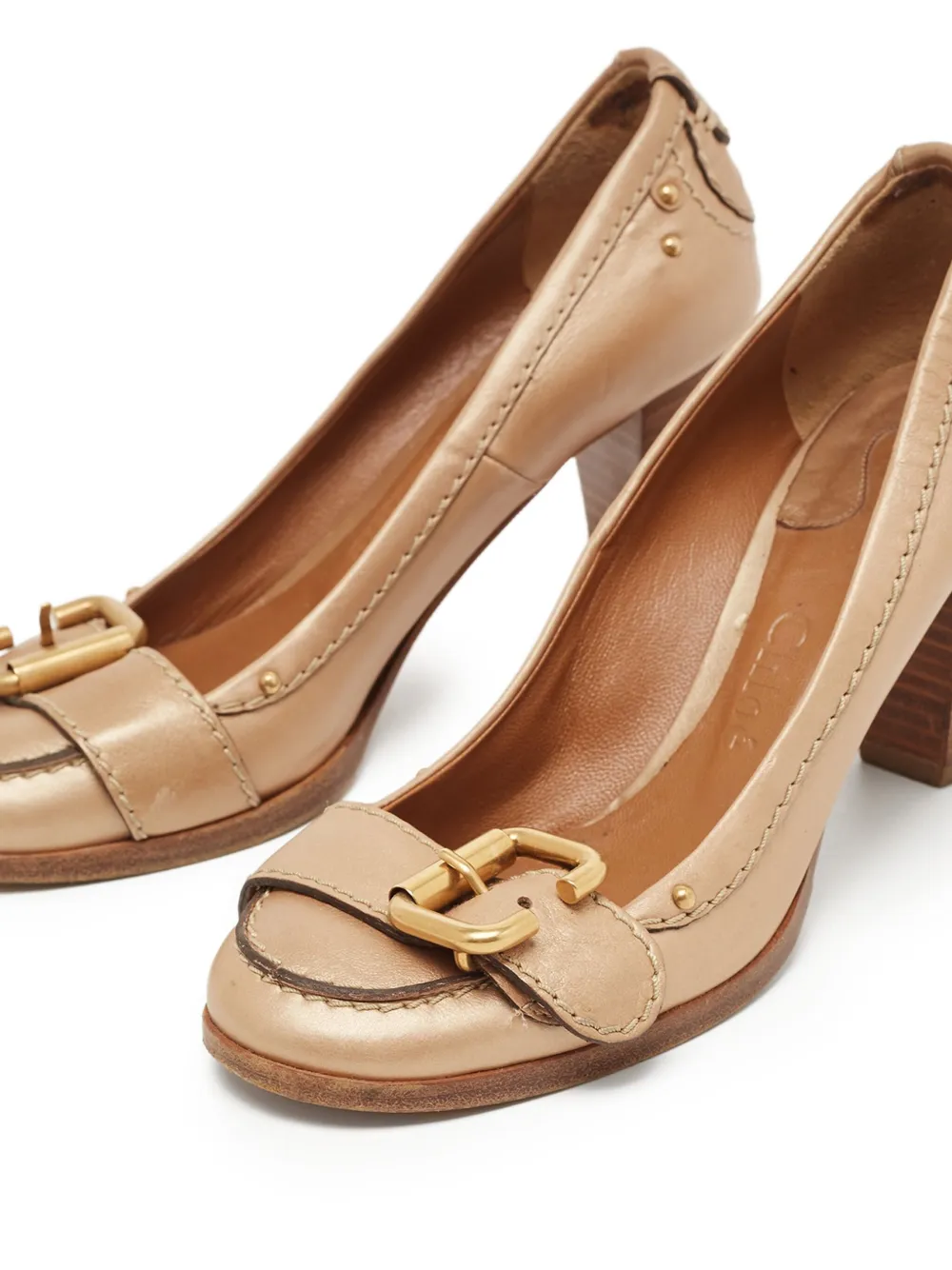 Chloé Pre-Owned 110mm leather pumps | Image 2