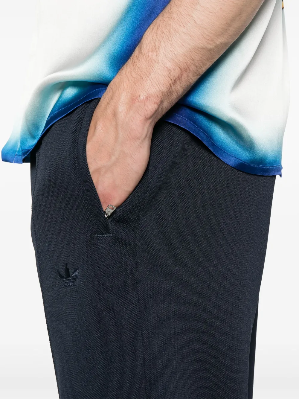 adidas x Wales Bonner straight broek Blauw