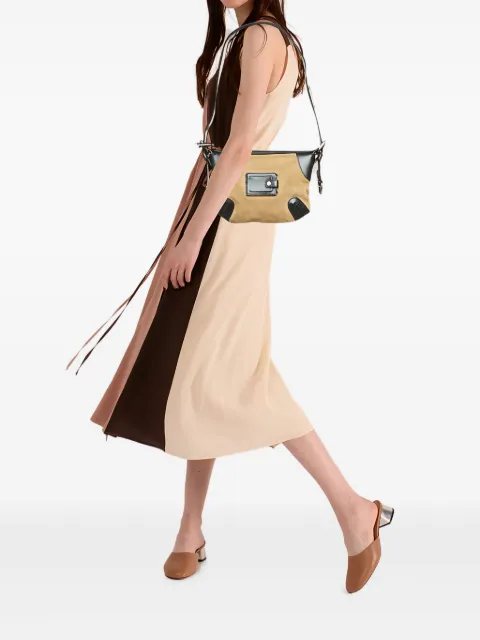 Bally Vintage pre-owned suede shoulder bag