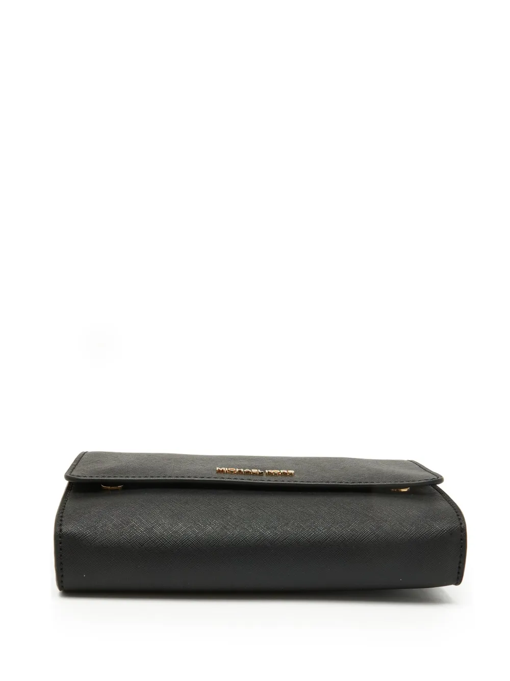 Pre-owned Michael Kors Vintage Jet Set Saffiano Leather Clutch Bag