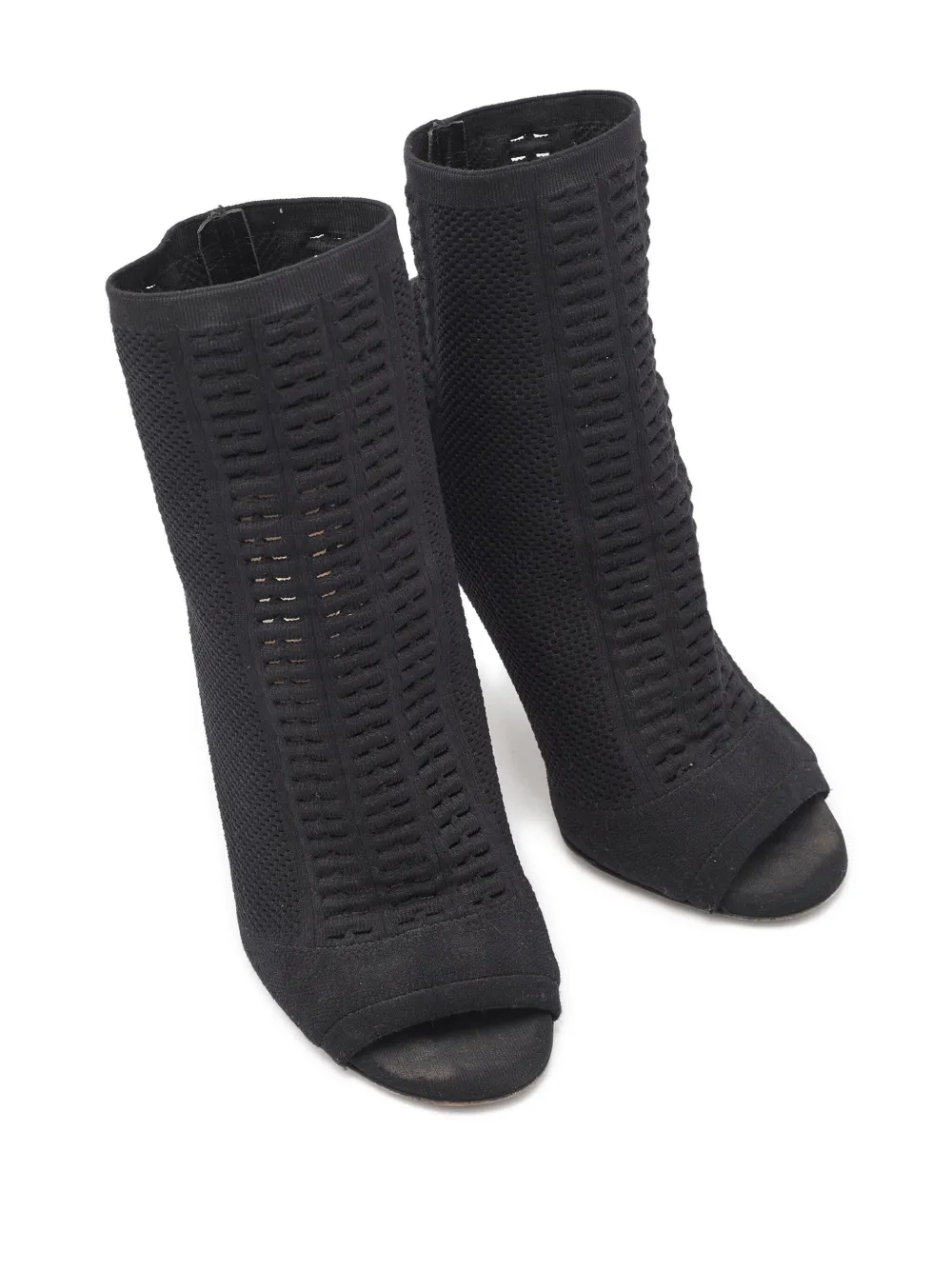 Gianvito Rossi Pre-owned 115mm peep-toe boots | Image 2