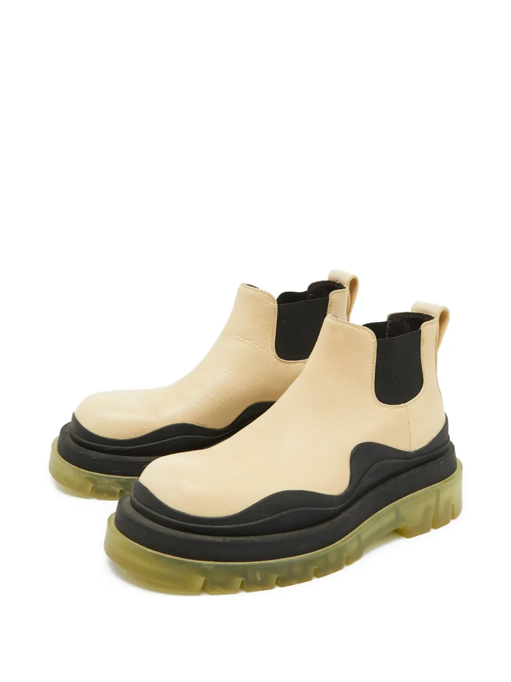 Bottega Veneta Pre-Owned chunky sole chelsea boots | Image 2