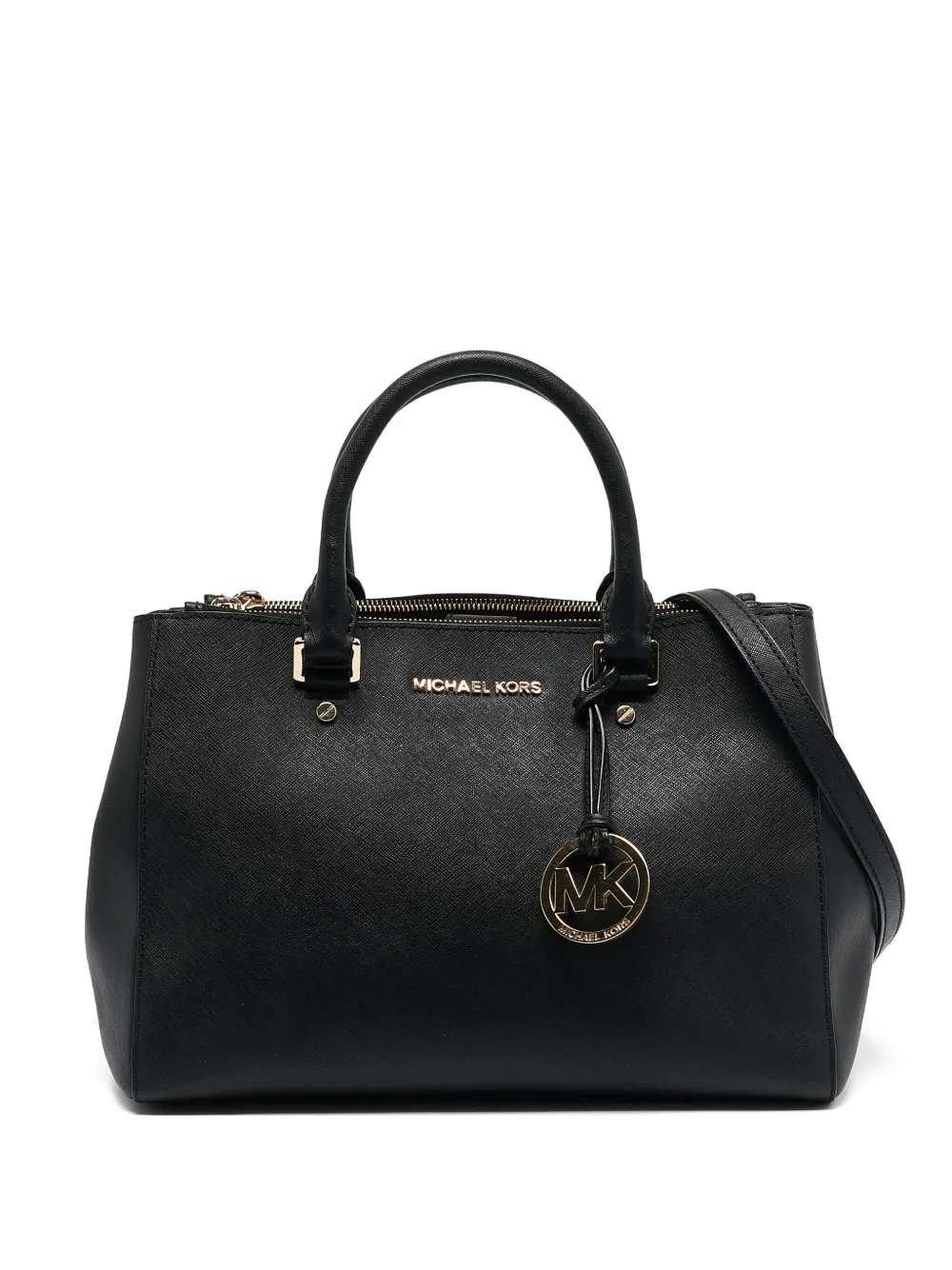 Michael Kors Vintage structured leather tote | Black | Image 1