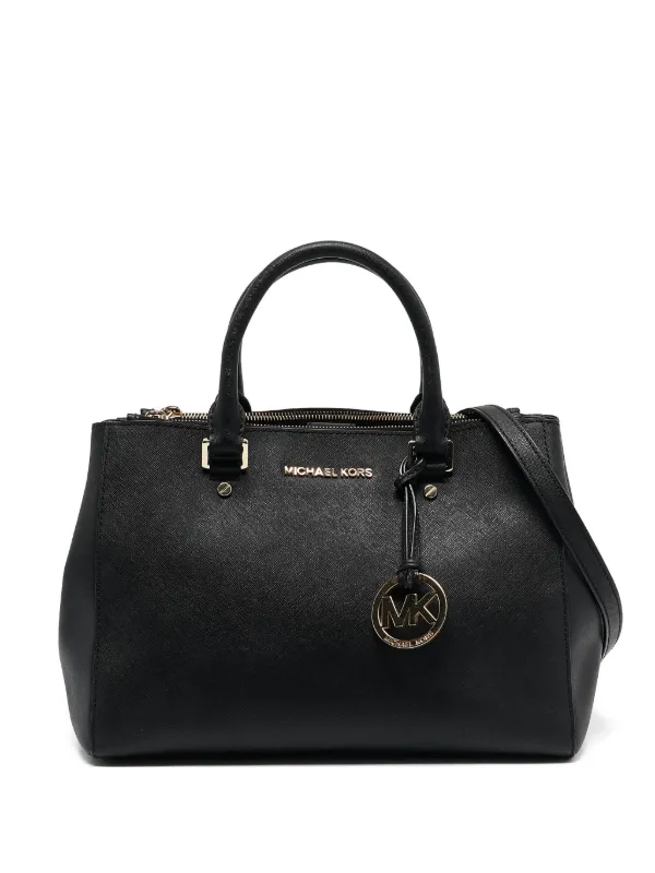 Michael Kors Vintage レザー ハンドバッグ | ブラック | FARFETCH JP