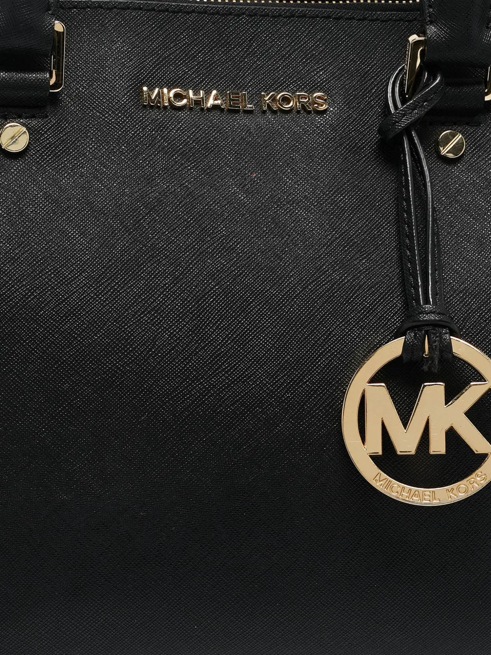 Michael Kors Vintage Borsa tote strutturata in pelle | Image 6