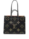 Louis Vuitton Pre-Owned Jungle Giant monogram canvas tote bag - Black