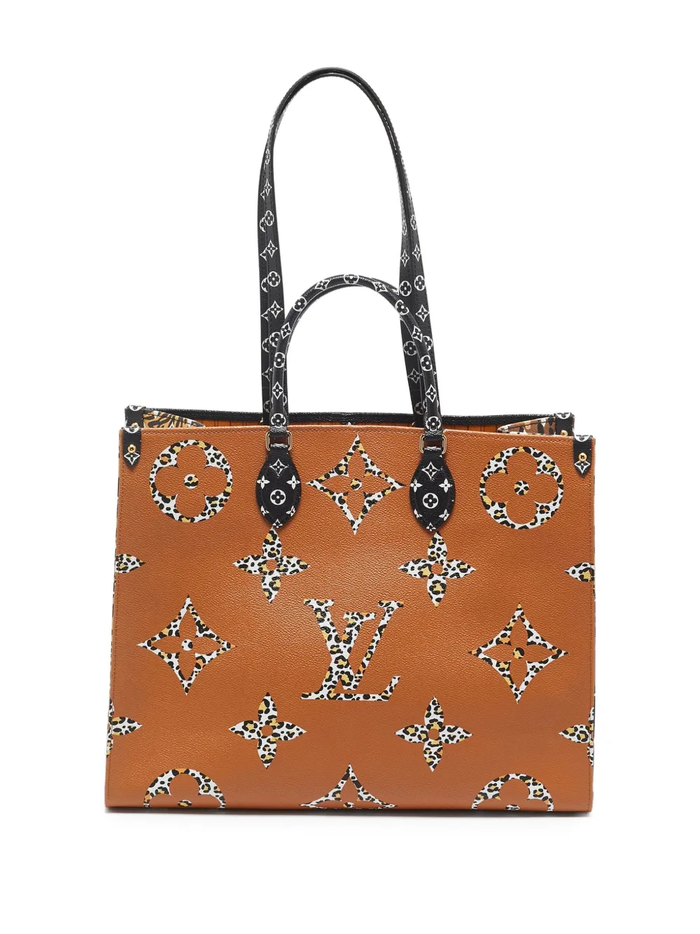 Louis Vuitton Pre-Owned Jungle Giant monogram canvas tote bag | Pre-Owned | Image 2