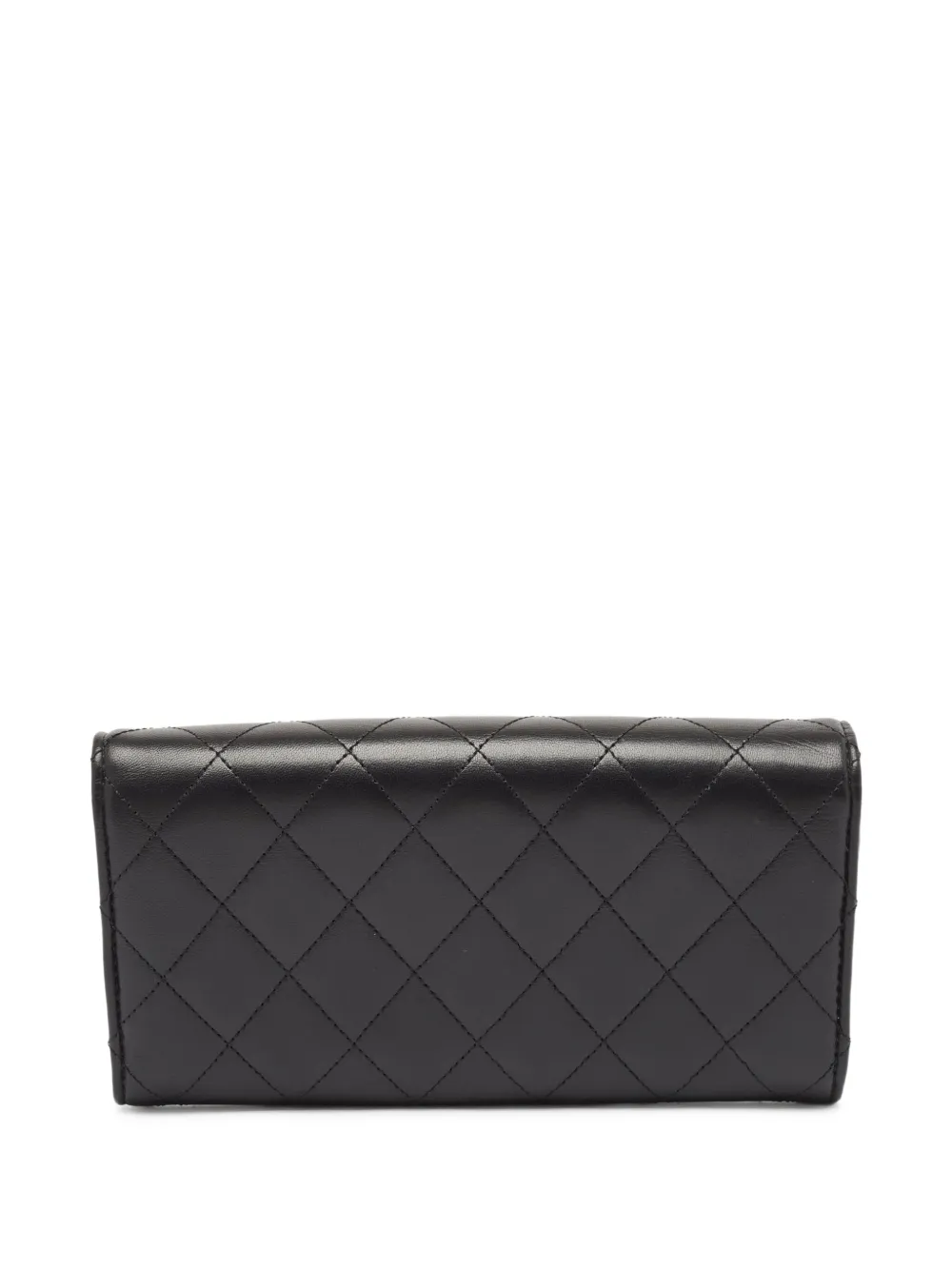 CHANEL Pre-Owned quilted leather wallet | Image 2
