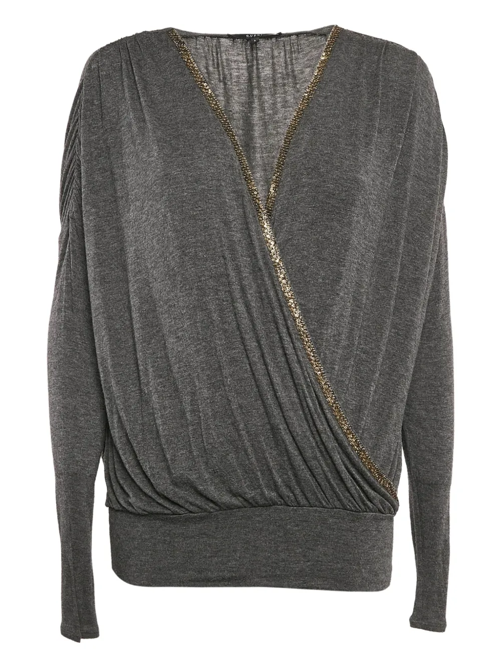 Gucci Pre-Owned sequin-embellished top | Grey | Image 1