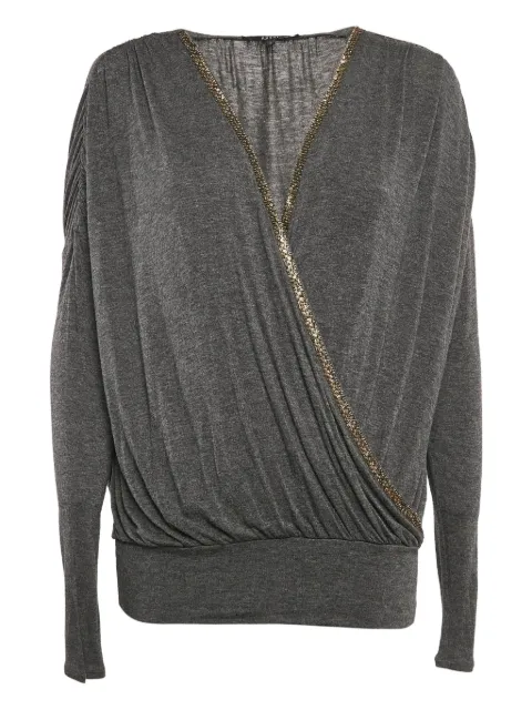 Gucci Pre-Owned sequin-embellished top