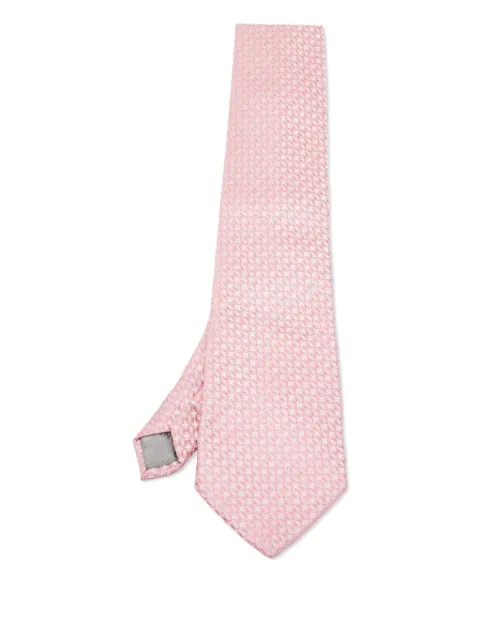 Lanvin Pre-Owned Pre-owned jacquard silk tie