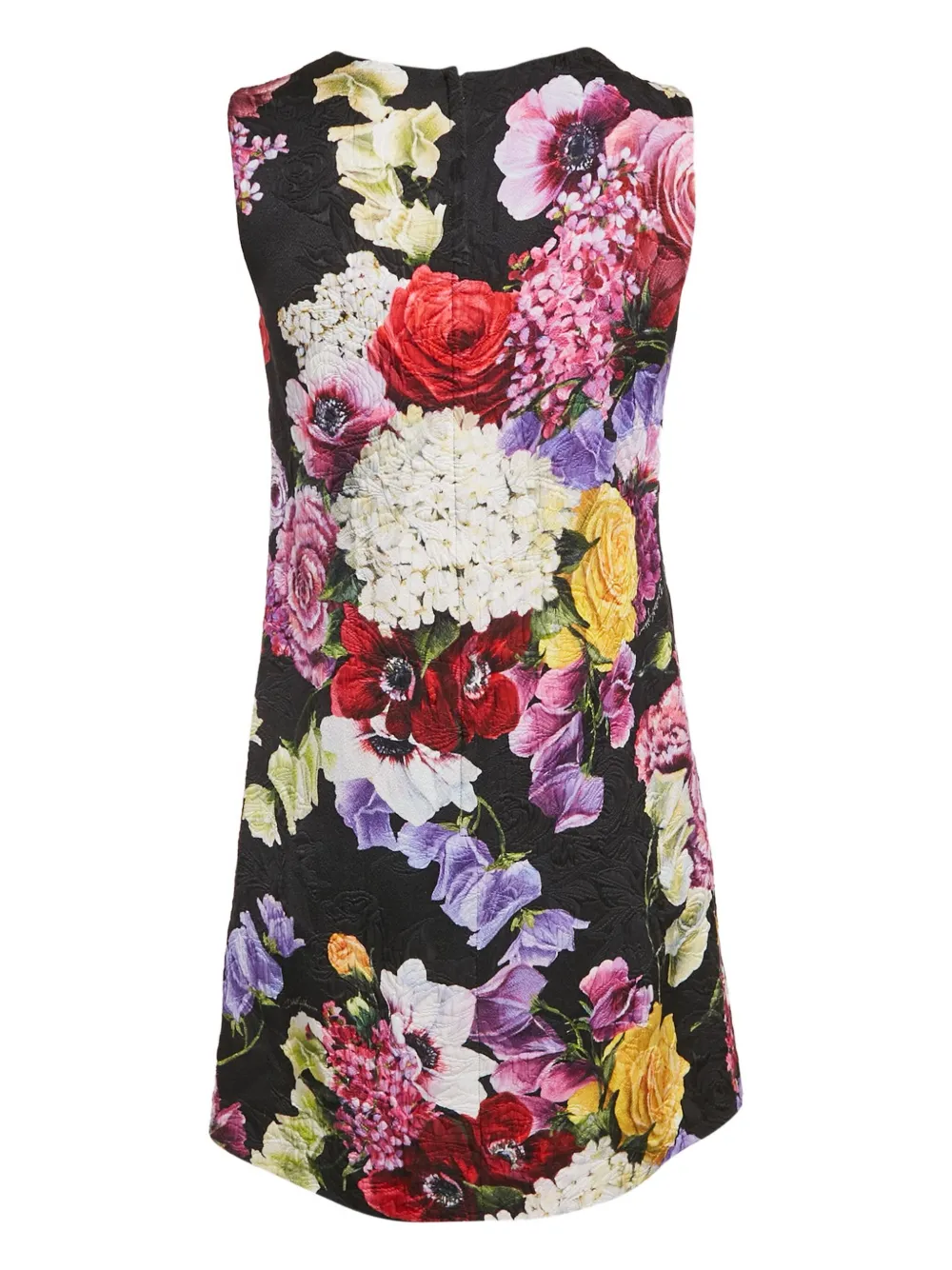 Dolce & Gabbana Pre-Owned floral-print brocade dress | Image 2