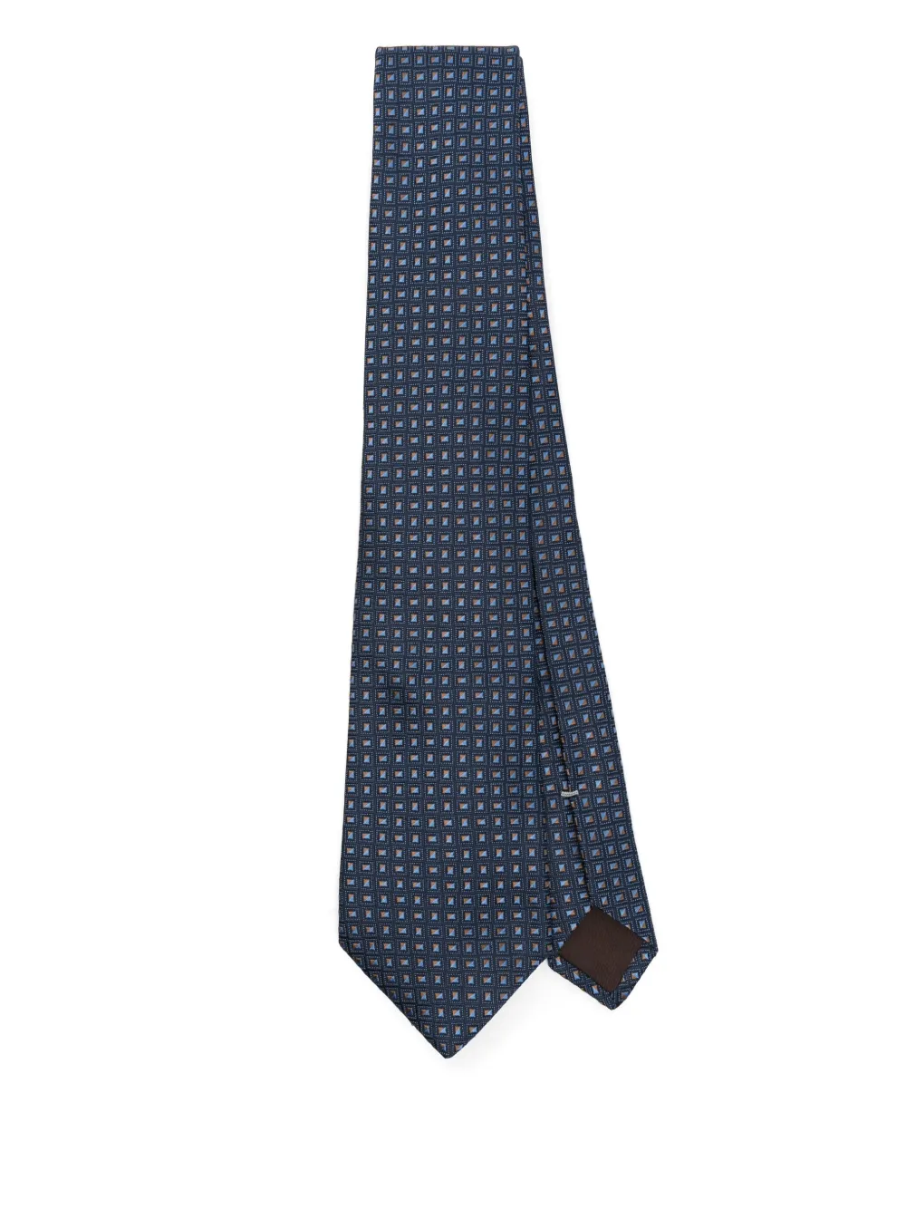 Canali corbata de seda | azul | Image 1