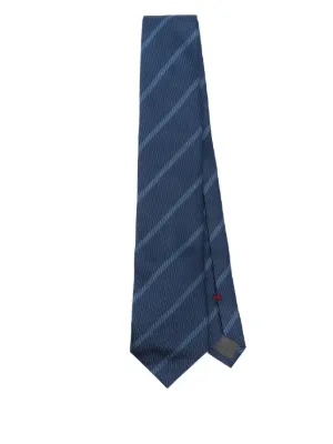 Thom Browne ジャカード ネクタイ | ブルー | FARFETCH JP