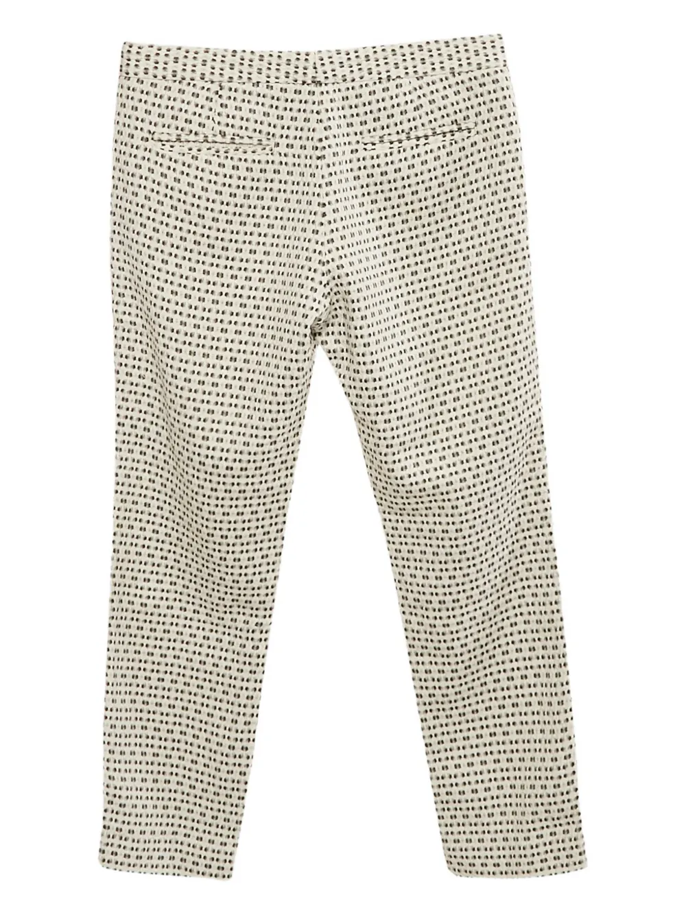 JOSEPH Pre-owned geometric-pattern trousers | Image 2