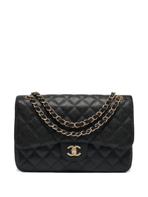 CHANEL Pre-Owned Jumbo Classic shoulder bag