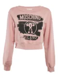 Moschino Pre-Owned 2023 Question Mark-print sweatshirt - Pink