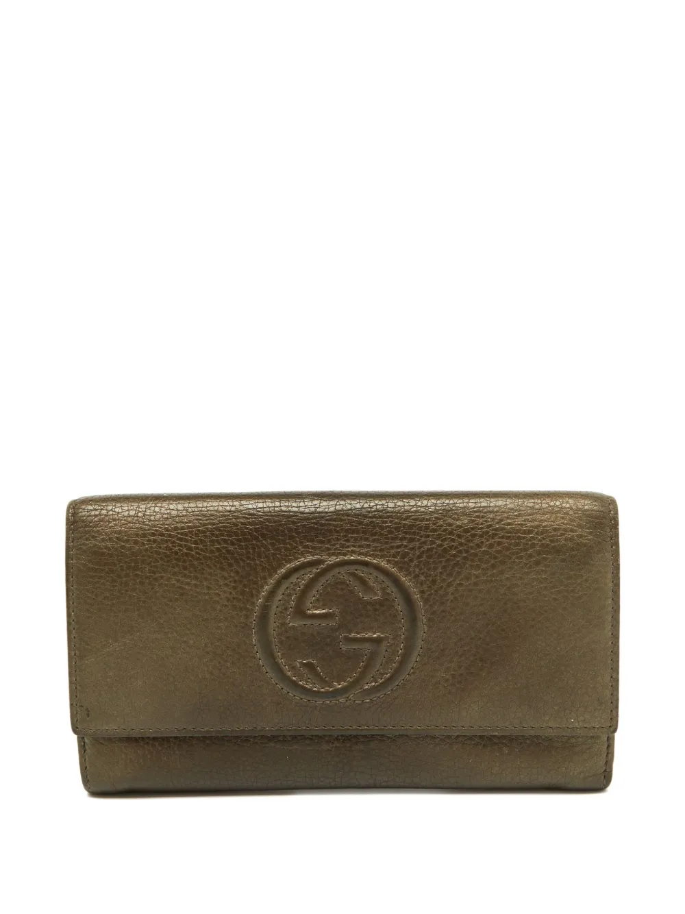 Pre-owned Gucci 2023 Soho Wallet