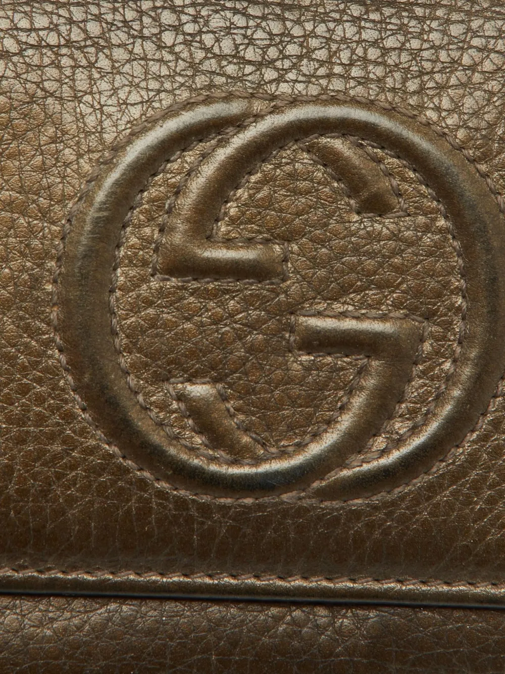 Pre-owned Gucci 2023 Soho Wallet