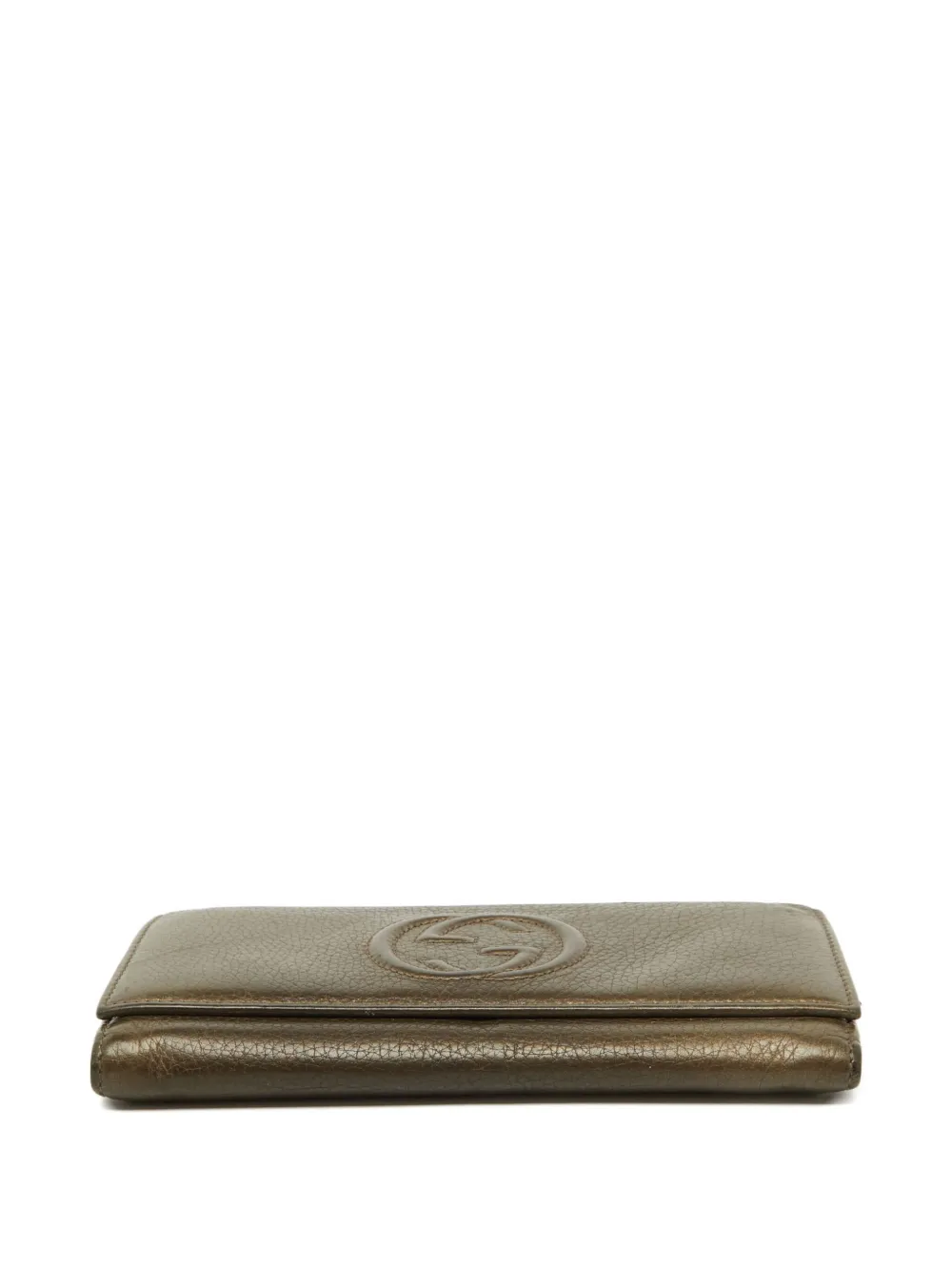 Pre-owned Gucci 2023 Soho Wallet