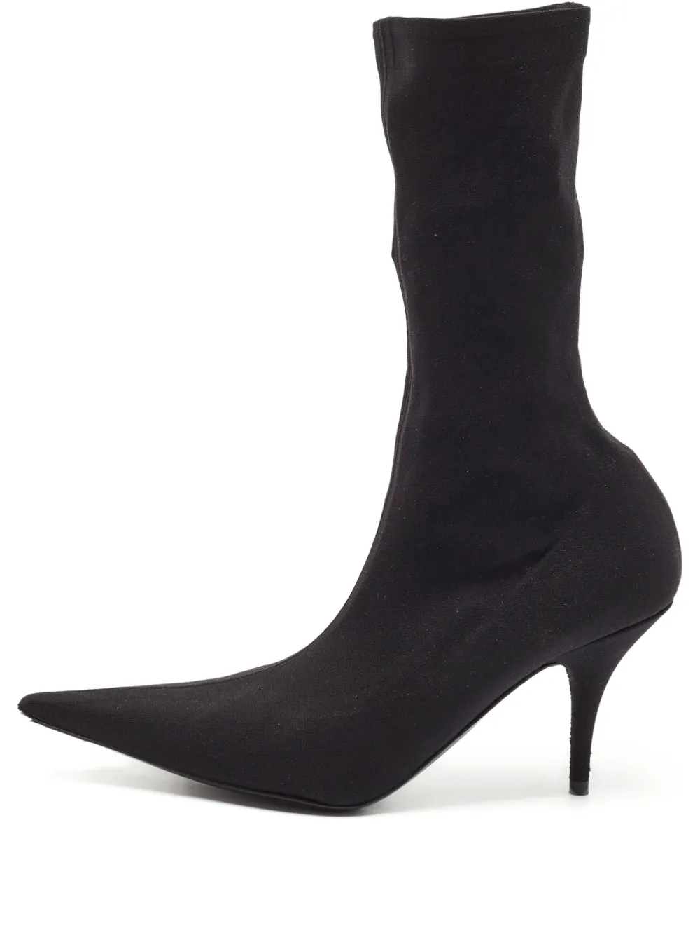 Balenciaga Pre-Owned 85mm Knife boots | Black | Image 1