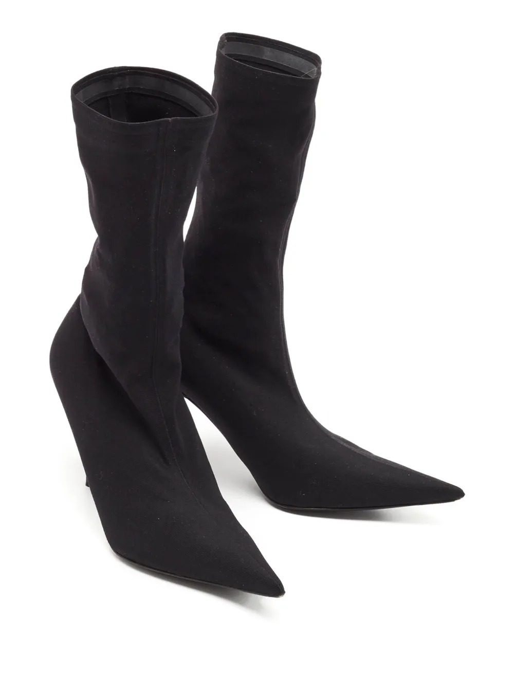Balenciaga Pre-Owned 85mm Knife boots | Image 2
