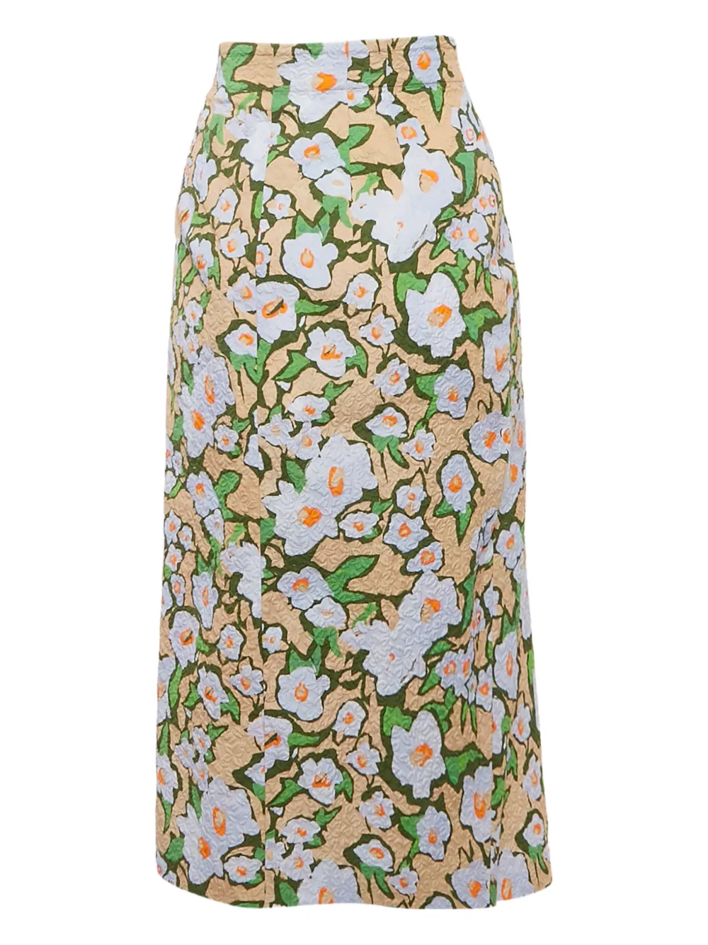 Sportmax Vintage Ocarina floral-print midi skirt | Image 2