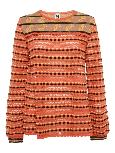 Missoni Pre-Owned striped top
